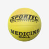Afbeelding Sportec Medicijnbal geel