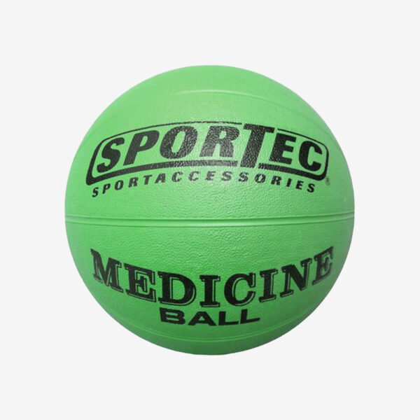 Afbeelding Sportec Medicijnbal groen