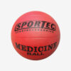 Afbeelding Sportec Medicijnbal rood