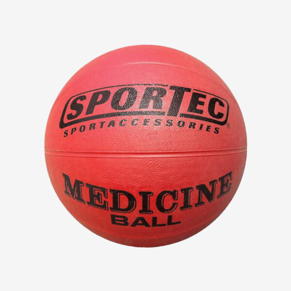 Afbeelding Sportec Medicijnbal rood