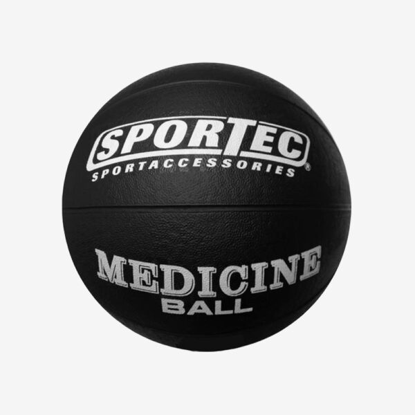 Afbeelding Sportec Medicijnbal zwart
