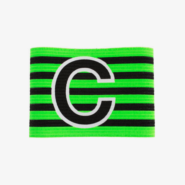 Afbeelding Stanno captain armband aanvoerdersband groen