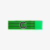 Afbeelding Stanno captain armband aanvoerdersband groen