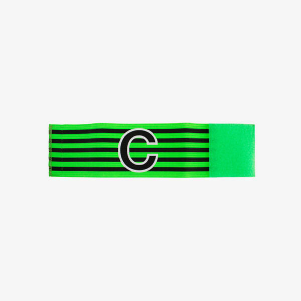 Afbeelding Stanno captain armband aanvoerdersband groen