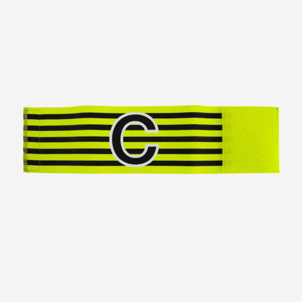 Afbeelding Stanno captain armband aanvoerdersband geel