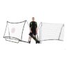 Afbeelding voetbaldoel en rebounder