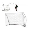 Afbeelding voetbaldoel en rebounder