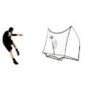 Afbeelding voetbaldoel als rebounder