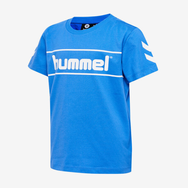 Afbeelding Hummel Jaki shirt blauw voorkant