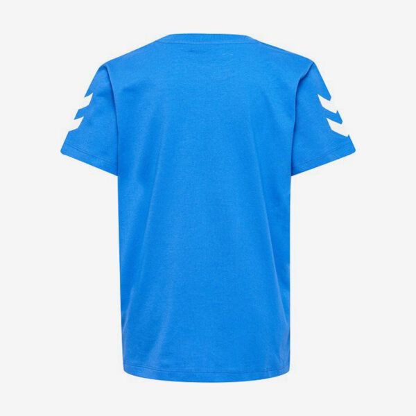Afbeelding Hummel Jaki shirt blauw achterkant