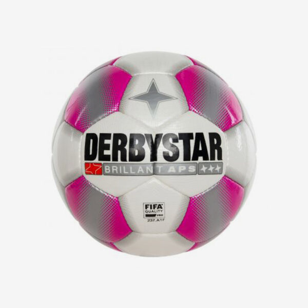 Afbeelding Derbystar Brillant Ladies voetbal roze wit