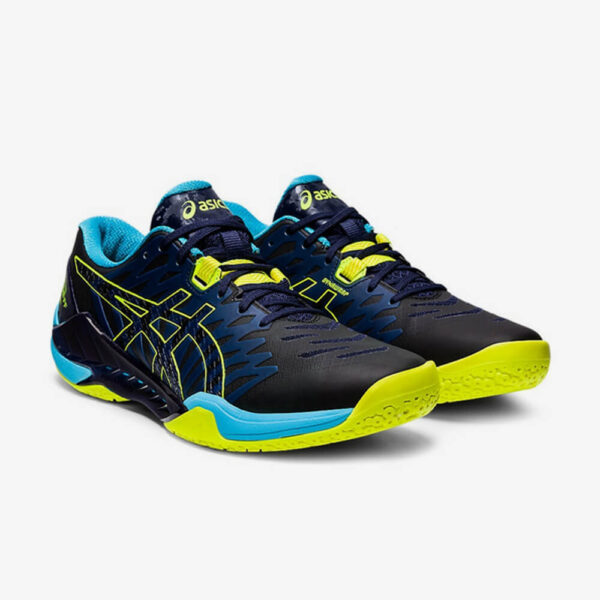 Afbeelding Asics Blast FF 2 handbalschoenen heren blauw