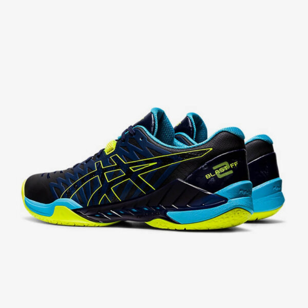 Afbeelding Asics Blast FF 2 handbalschoenen heren blauw