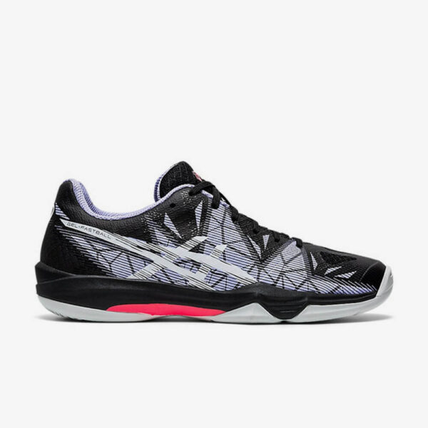 Afbeelding Asics Fastball 3 handbalschoenen dames zwart wit