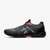 Afbeelding Asics Netburner Ballisitc FF 2 l.e. handbalschoenen uni zwart rood