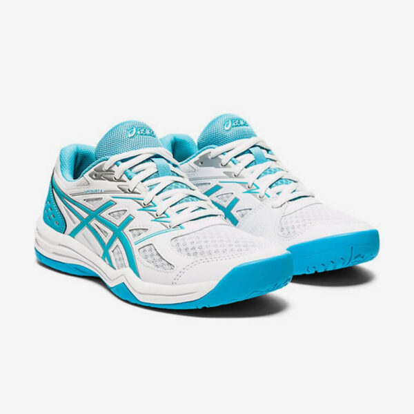 Afbeelding Asics Upcourt 4 indoorschoenen dames wit