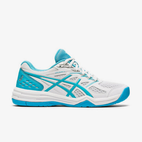 Afbeelding Asics Upcourt 4 indoorschoenen dames wit