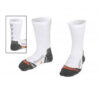 Afbeelding Hummel chevron sock sokken witgrijs