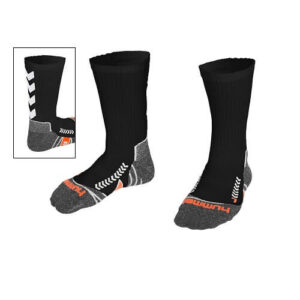 Afbeelding Hummel chevron sock sokken zwartwit