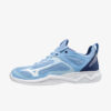 Afbeelding Mizuno ghost shadow dames handbalschoenen lichtblauw