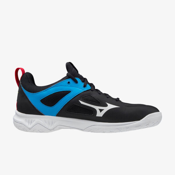 Afbeelding Mizuno Ghost Shadow unisex handbalschoenen zwart