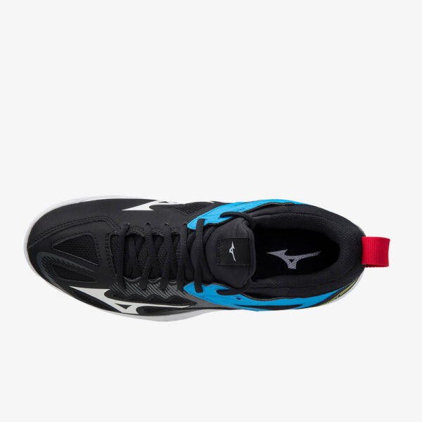 Afbeelding Mizuno Ghost Shadow unisex handbalschoenen zwart