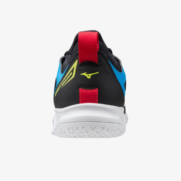 Afbeelding Mizuno Ghost Shadow unisex handbalschoenen zwart