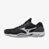 Afbeelding Mizuno Wave Stealth unisex handbalschoenen zwart