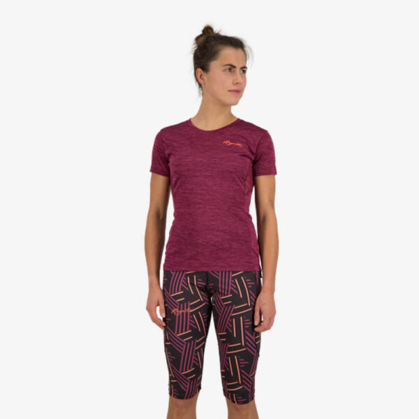 Afbeelding Rogelli Running T-shirt Aura hardloopshirt cherise