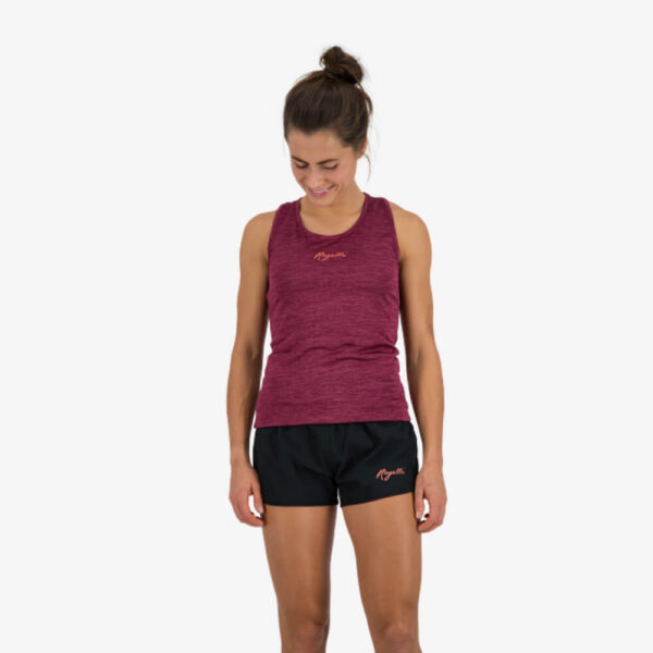 Afbeelding Rogelli Tanktop Aura hardloopshirt cherise