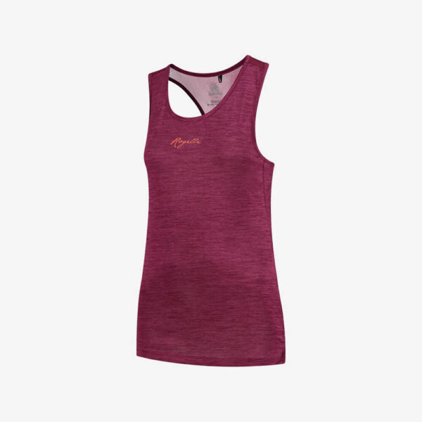 Afbeelding Rogelli Tanktop Aura hardloopshirt cherise