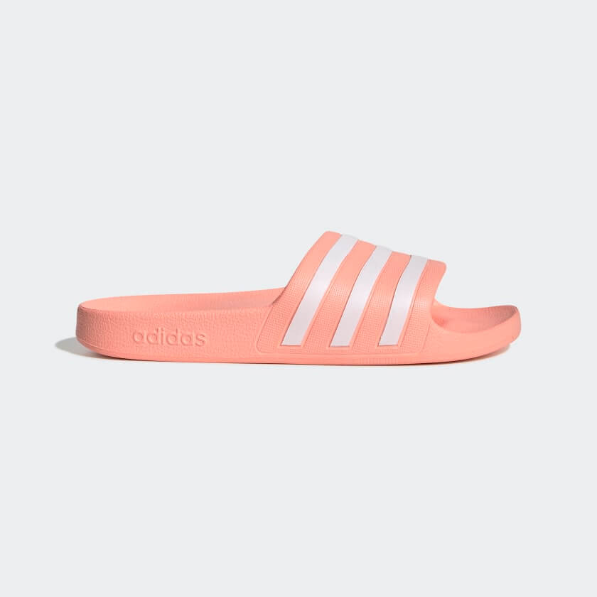 Memoriseren versieren tolerantie Adidas Adilette Aqua - Badslippers - Dames - Roze - HHsport