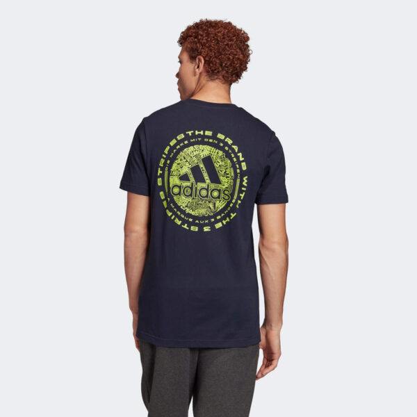 Adidas Doodle Emblem T-Shirt Legend Ink - Afbeelding 2