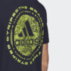 Afbeelding Adidas Doodle embleem t-shirt donkerblauw
