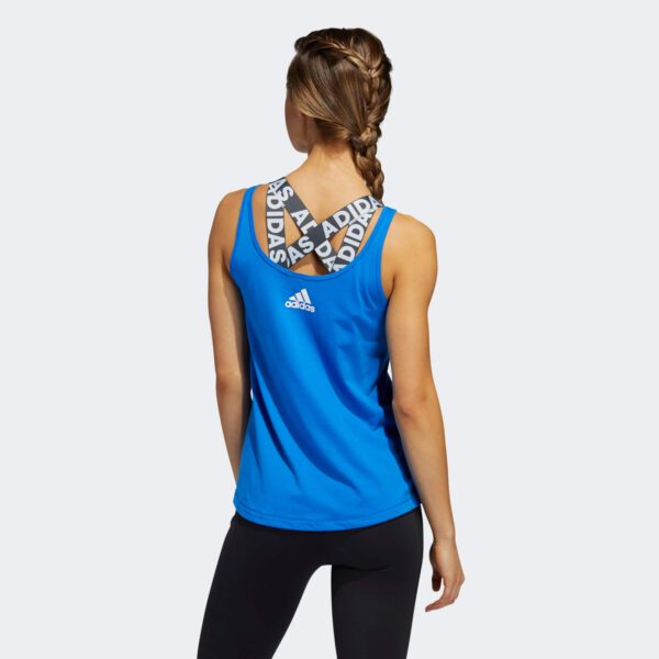 Afbeelding Adidas go to tanktop dames blauw