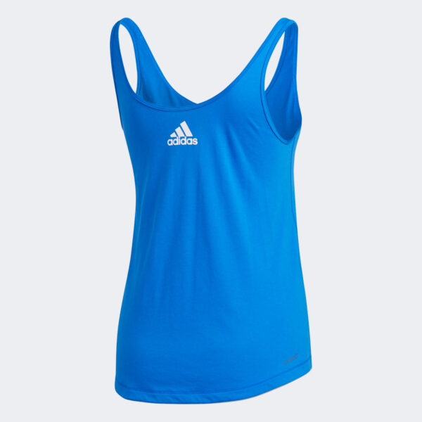 Afbeelding Adidas go to tanktop dames blauw