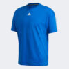 Afbeelding Adidas Must HAves 3 strepen t-shirt heren blauw