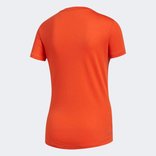 Afbeelding Adidas Prime T-shirt sportshirt dames glory amber