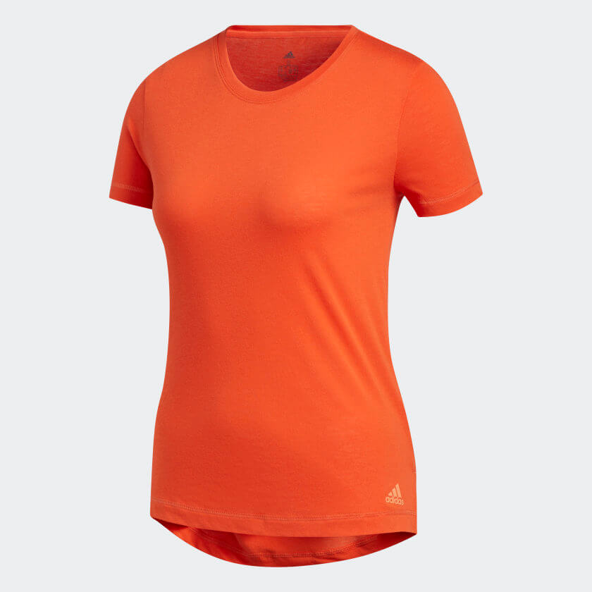 Adidas shirt dames online sale