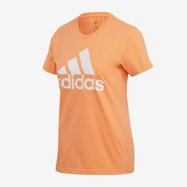 Afbeelding Adidas w bos co t-shirt dames oranje