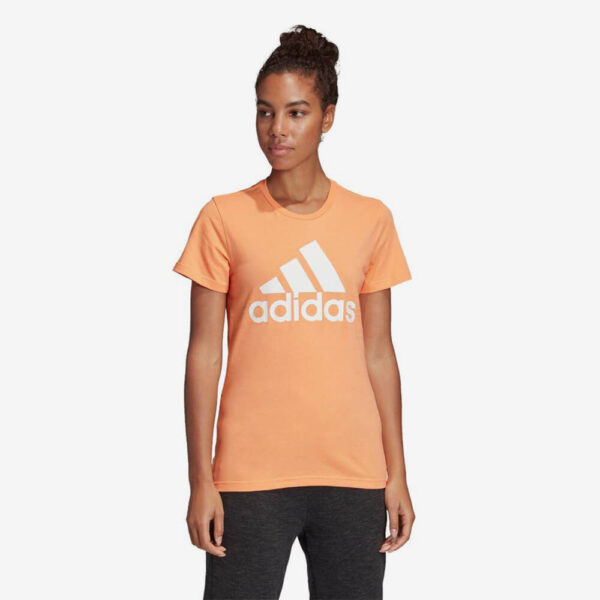 Afbeelding Adidas w bos co t-shirt dames oranje