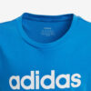 Afbeelding Adidas YG E Lin t-shirt junior blauw