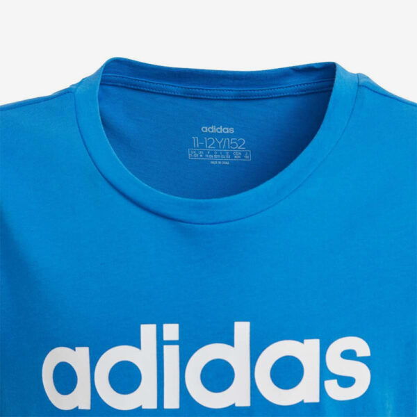 Afbeelding Adidas YG E Lin t-shirt junior blauw