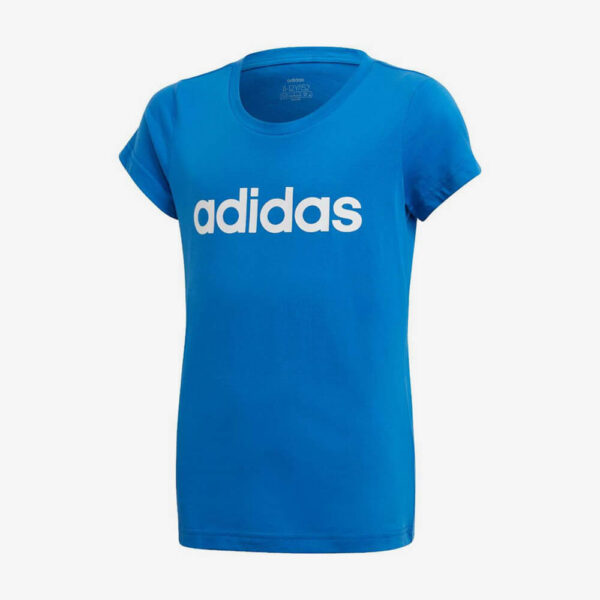 Afbeelding Adidas YG E Lin t-shirt junior blauw