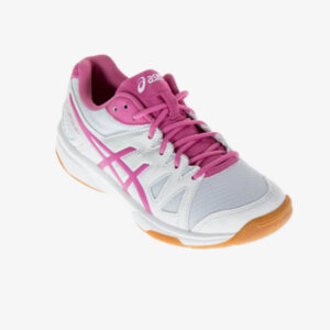 Afbeelding Asics Gel Upcourt GS handbalschoenen wit rozet