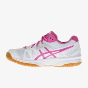 Afbeelding Asics Gel Upcourt GS handbalschoenen wit rozet