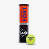 Afbeelding Dunlop max tp knltb tennisballen geel