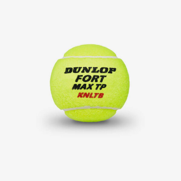 Afbeelding Dunlop max tp knltb tennisballen geel