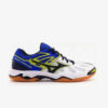 Afbeelding Mizuno Wave Phantom indoorschoenen wit blauw