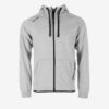 Afbeelding Stanno Ease Fullz zip hoodie uni grijs